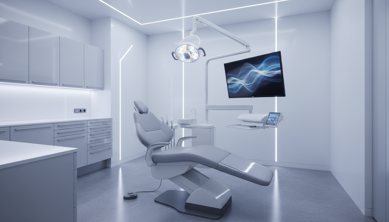 State-of-the-art dental treatment room