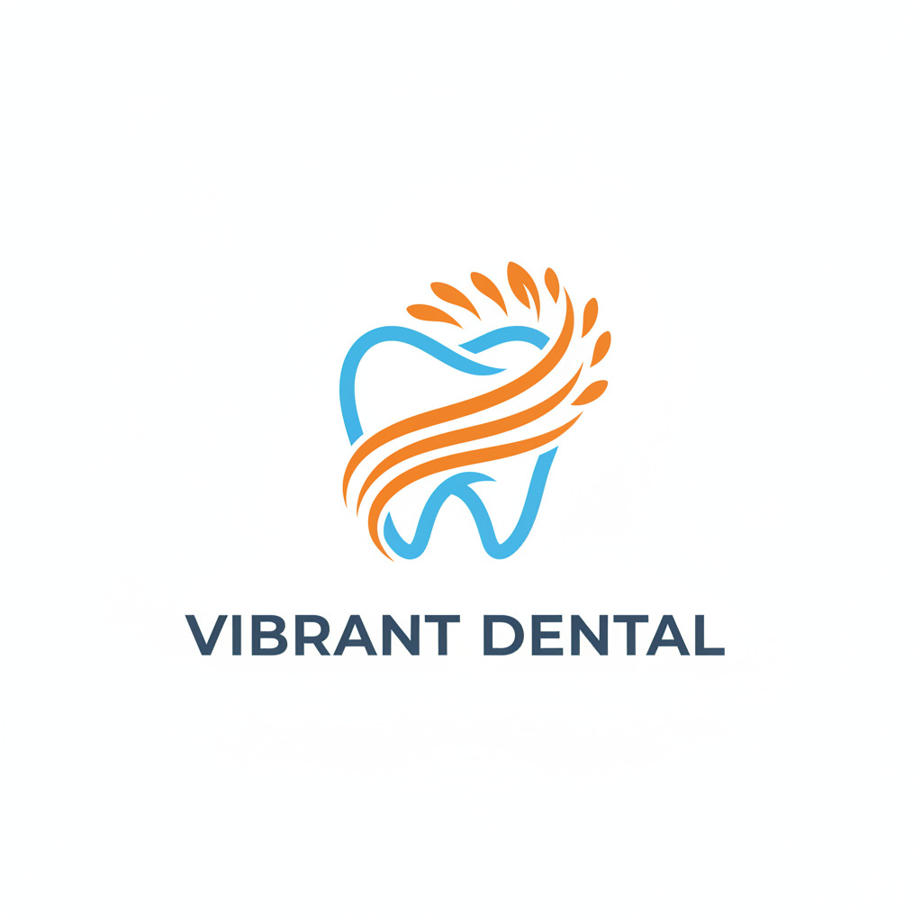 Vibrant Dental Care Logo